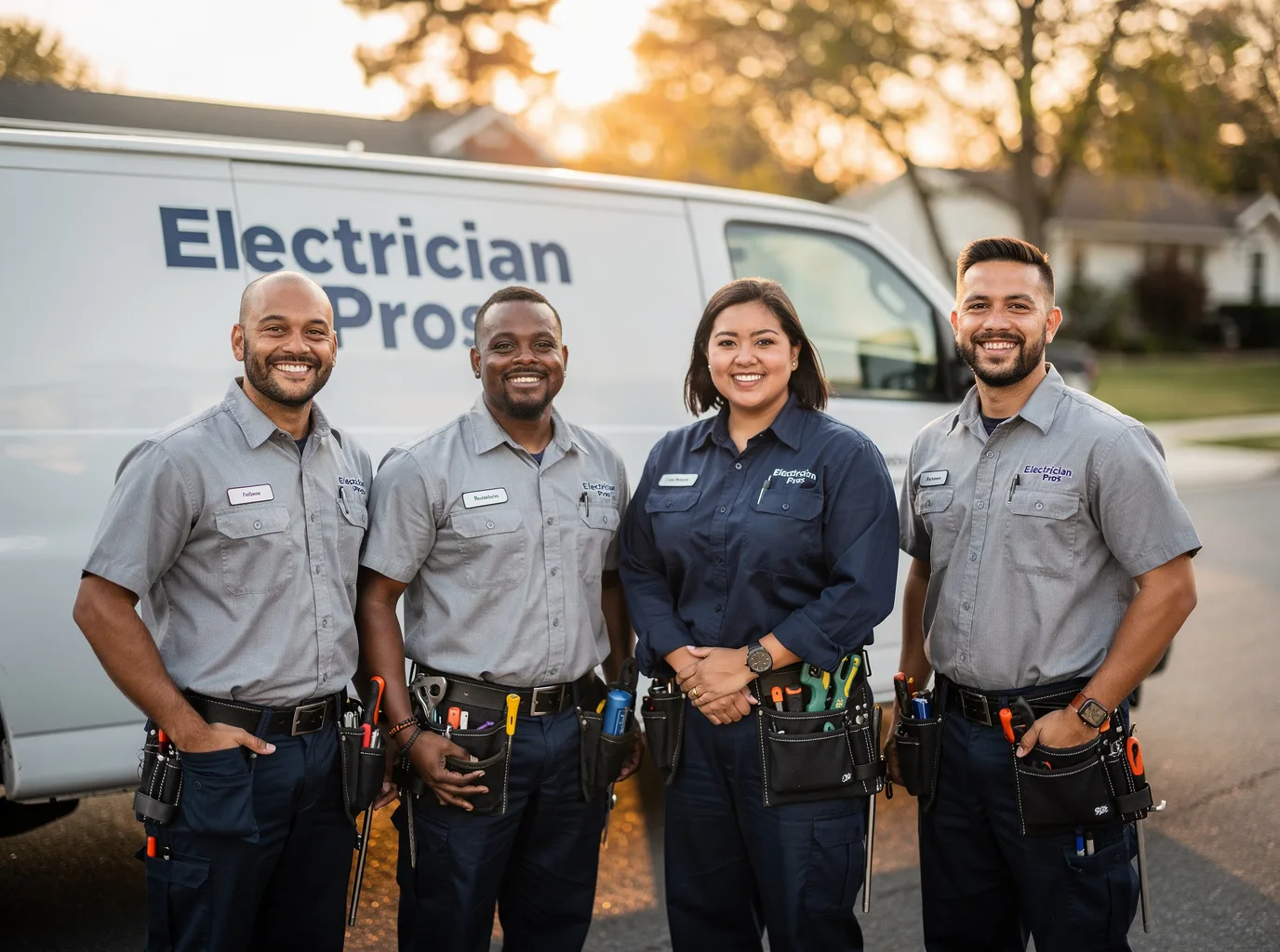 Electrician company in Buckingham, PA